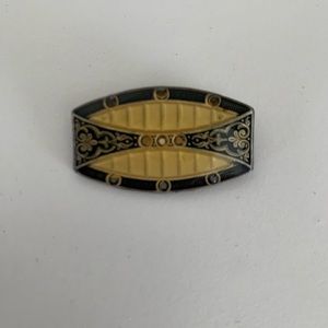 CATHERINE POPESCO PETITE BROOCH MADE IN FRANCE